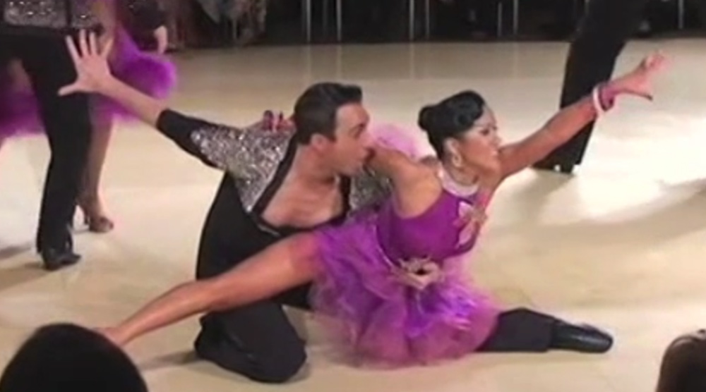 Chicago Crystal Ball 2014 Open American&nbsp;Rhythm