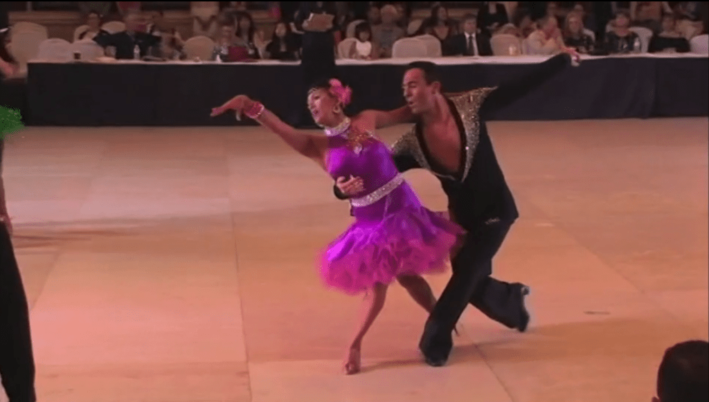 Virginia State DanceSport Championship 2014 Rising Star American&nbsp;Rhythm